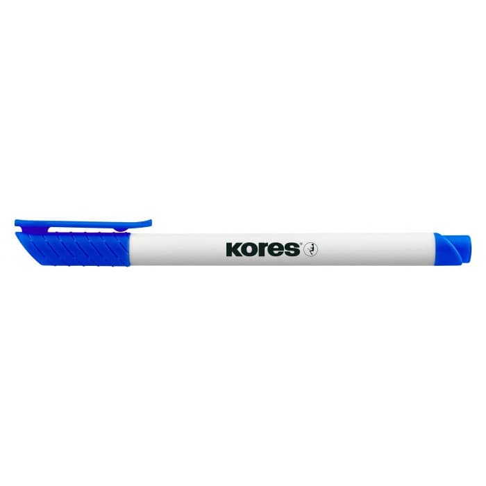 Kores K-Marker modrý popisovač na bílé tabule tenký
