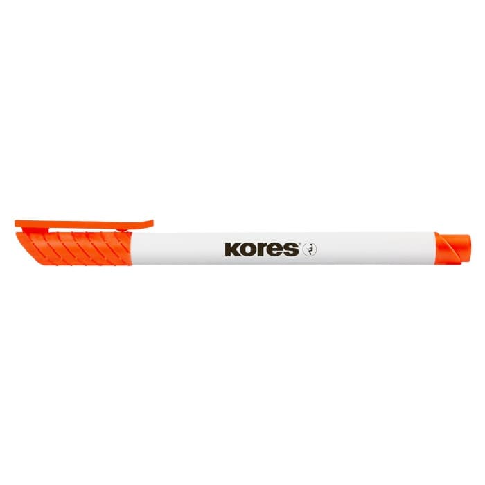 Kores K-Marker oranžový popisovač na bílé tabule tenký