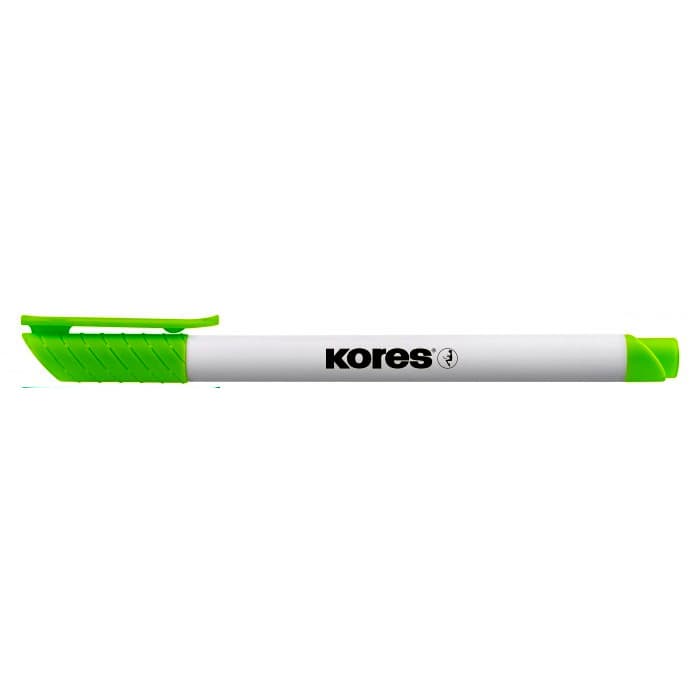 Kores K-Marker Whiteboard tenký popisovač světle zelený 1-2mm