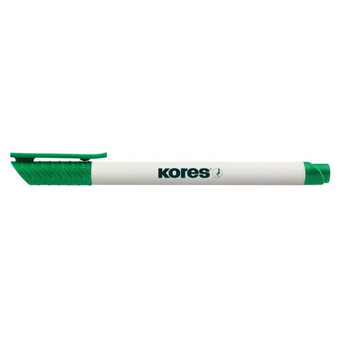 Kores K-Marker zelený popisovač na bílé tabule tenký