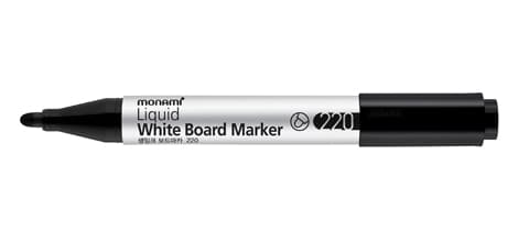 Zelený popisovač na bílé tabule Monami 220 2mm
