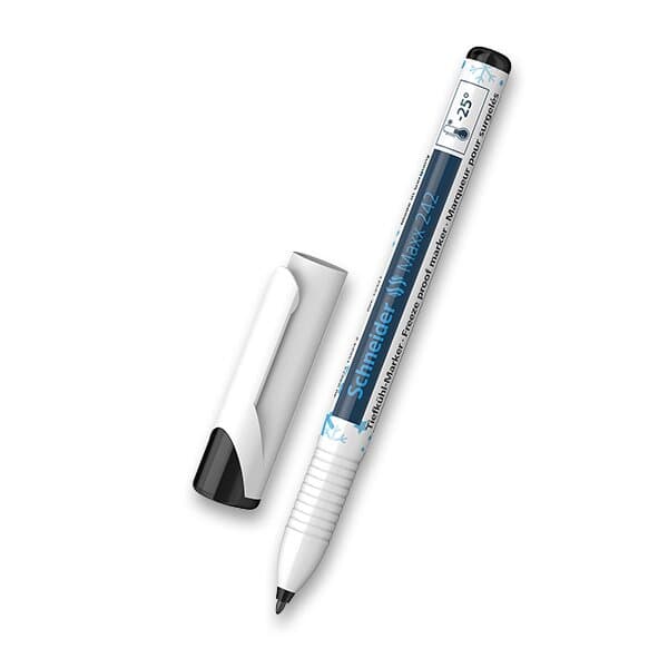 Schneider 242 Maxx černý popisovač mrazuvzdorný inkoust -25 °C