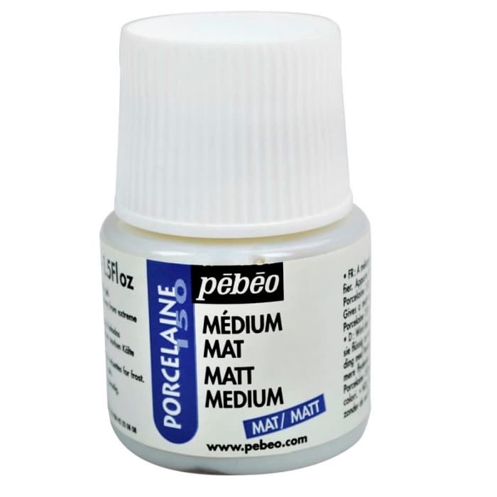 Pébéo Porcelaine 150 matné médium 45ml pro porcelán
