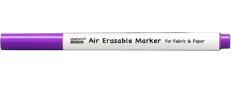 Marvy fialový mizící fix na textil a papír