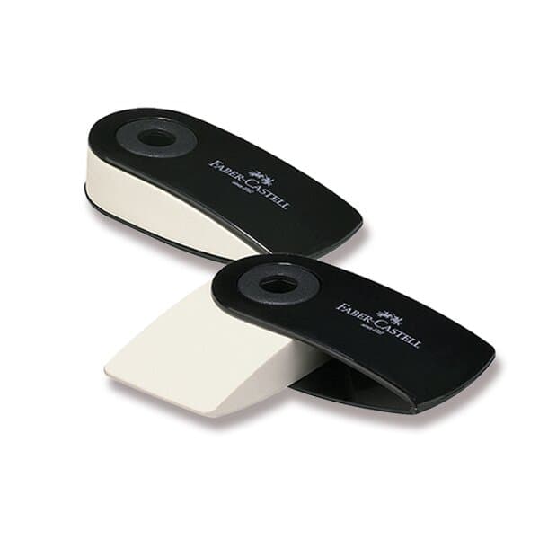 Faber-Castell Sleeve Mini černá pryž mazací pro školu