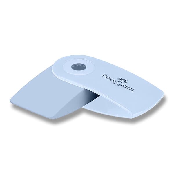 Faber-Castell Sleeve Mini pryž mazací Sky Blue modrá