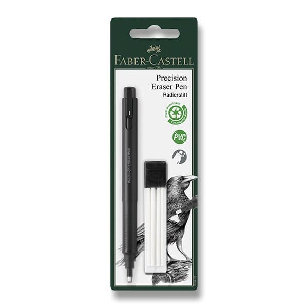 Faber-Castell pryž v tužce 2,5 mm černá s náplněmi