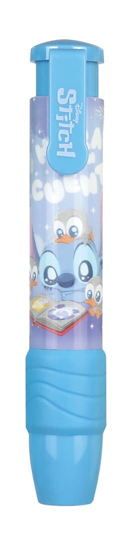 Colorino vysouvací pryž Stitch modrá barva těla