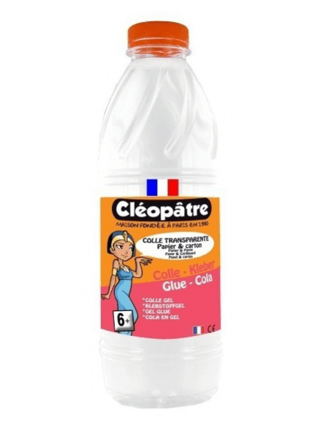 Cléopatre PVA lepidlo na sliz 1kg transparentní