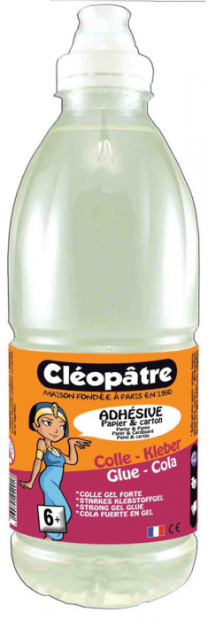 Cléopatre PVA transparentní lepidlo na sliz 500g