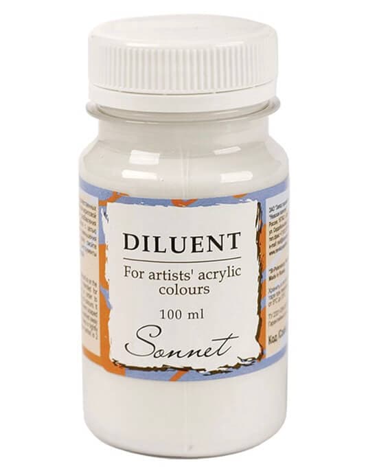 Nevskaya Palitra Sonnet ředidlo na akryl 100ml