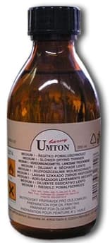 Umton Medium I. pomaluschnoucí ředítko pro olejové barvy 100ml