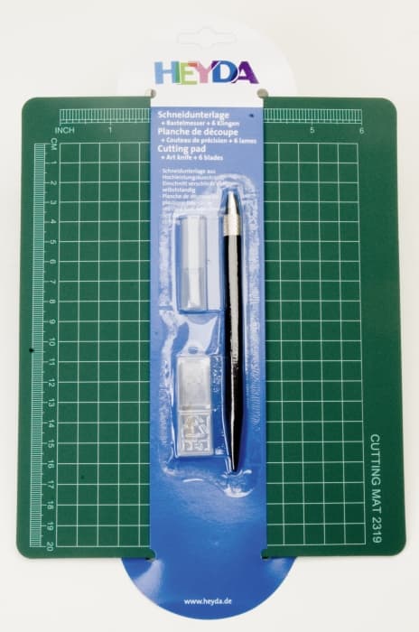 Heyda řezací podložka 23x19 cm pro kreativní nůž