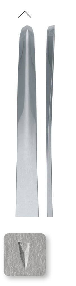 RGM 338 rydlo linoryt V-profil 90° široký jednotlivě