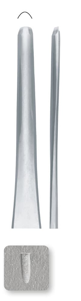 Rydlo RGM 342 U-profil středně široký pro linoryt