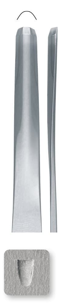 Rydlo RGM 343 U-profil široký rovné pro linoryt