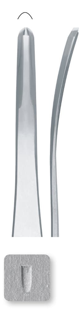 RGM 345 rydlo linoryt dřevoryt U-profil středně široký zahnuté