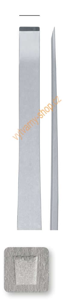 RGM 332 ploché rydlo na linoryt šířka 7,5 mm