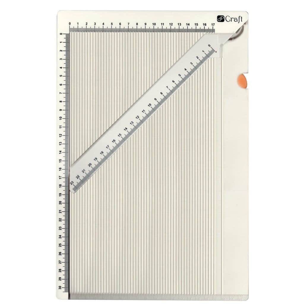 dpCraft rýhovací deska na obálky a krabičky 23x34cm