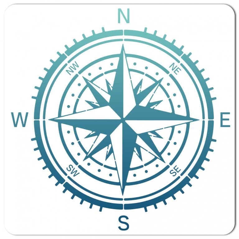 Plastová šablona FINGER Inspire Slunce a fáze Měsíce 30x30cm