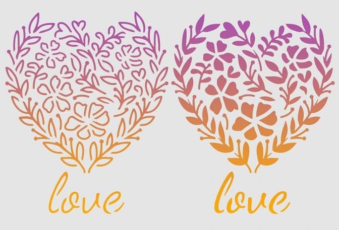 Plastová šablona FINGER Inspire Slunce a fáze Měsíce 30x30cm