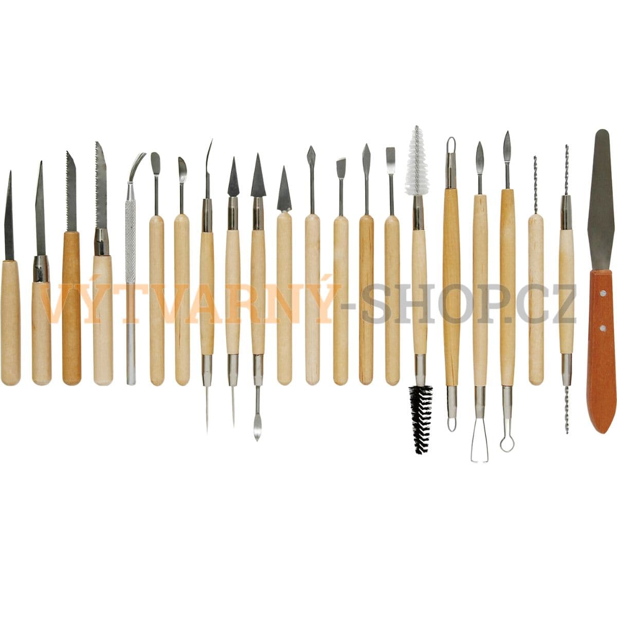 Phoenix sada 18 nástrojů pro modelování a keramiku