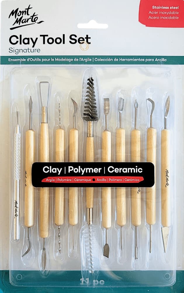 Mont Marte sada 11 nástrojů pro jemné modelování Phoenix