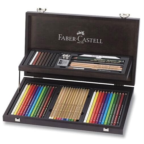 Faber-Castell Compendium sada pro kresbu 110084 čelní pohled