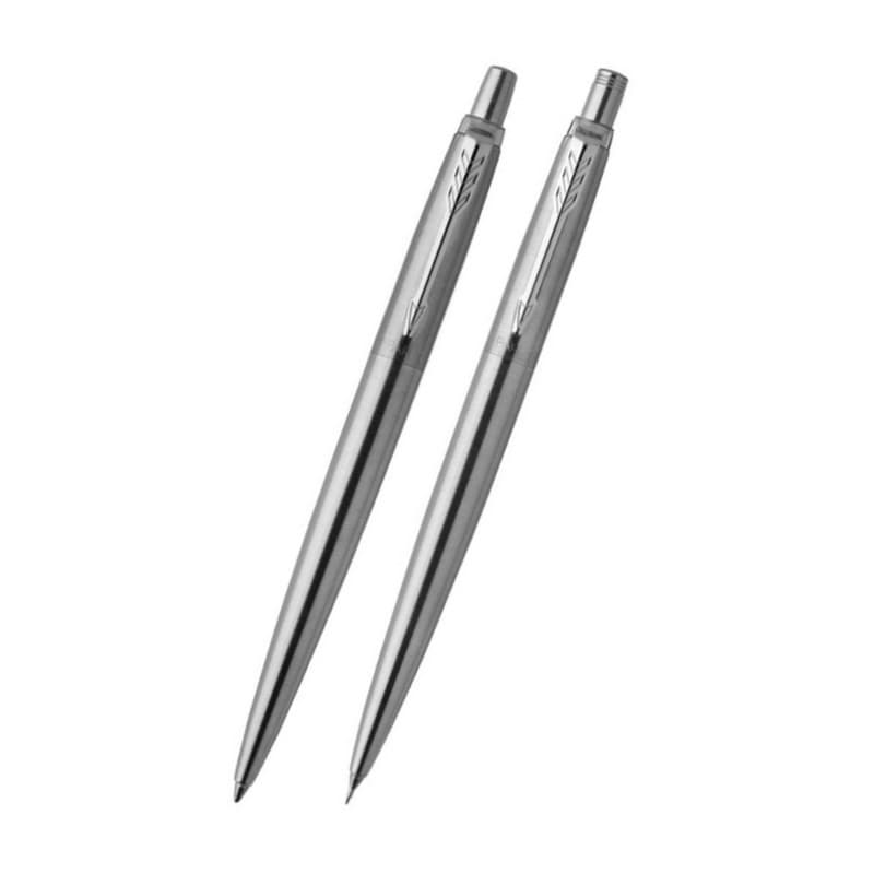 Parker Jotter Stainless Steel sada propiska a mikrotužka