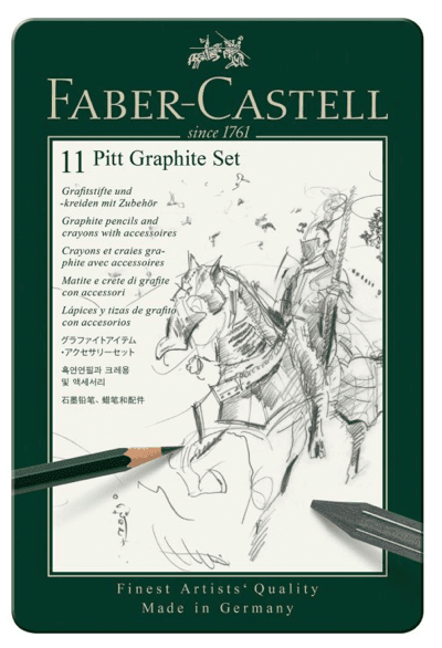 Faber-Castell Pitt Graphite Set 11 tužek pro umělce