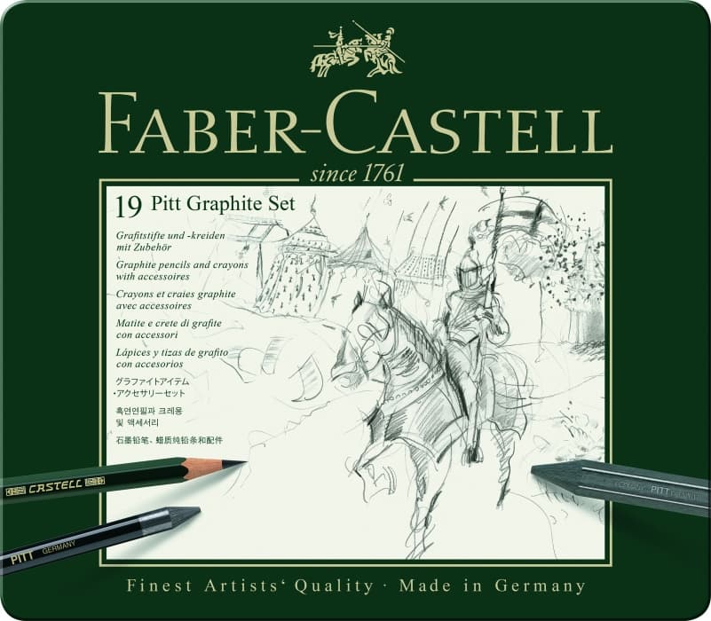 Faber-Castell Pitt Graphitte Set 19 tužek pro umělce