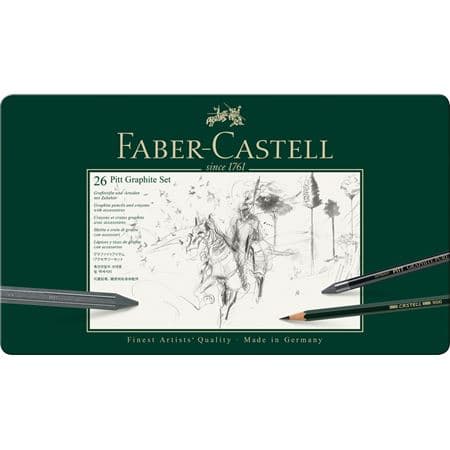 Faber-Castell Pitt Graphite Set 26 tužek pro umělce