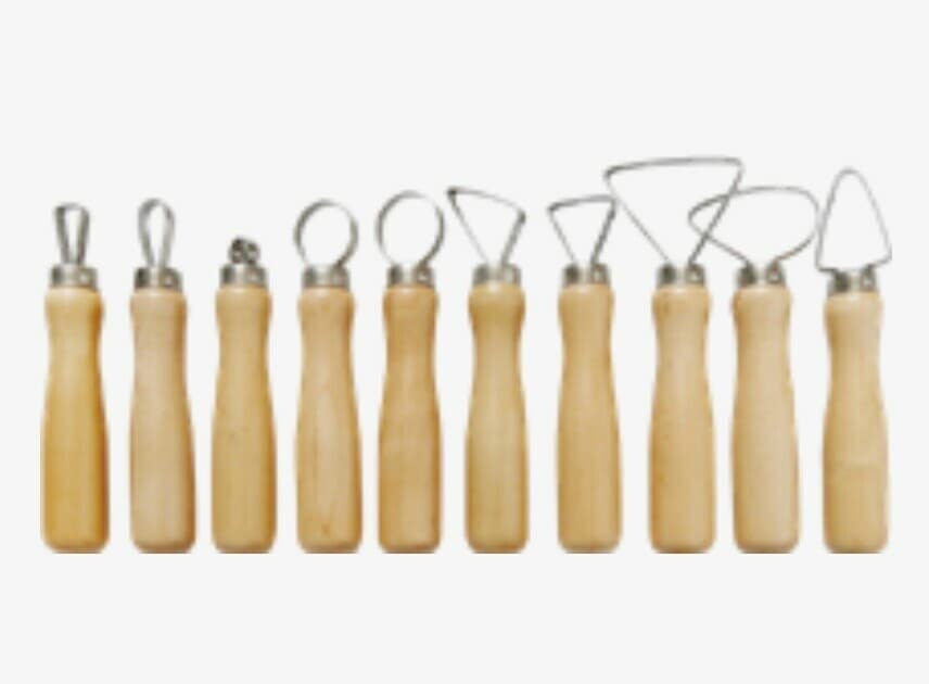 Phoenix sada ubíracích oček pro keramiky 10 ks