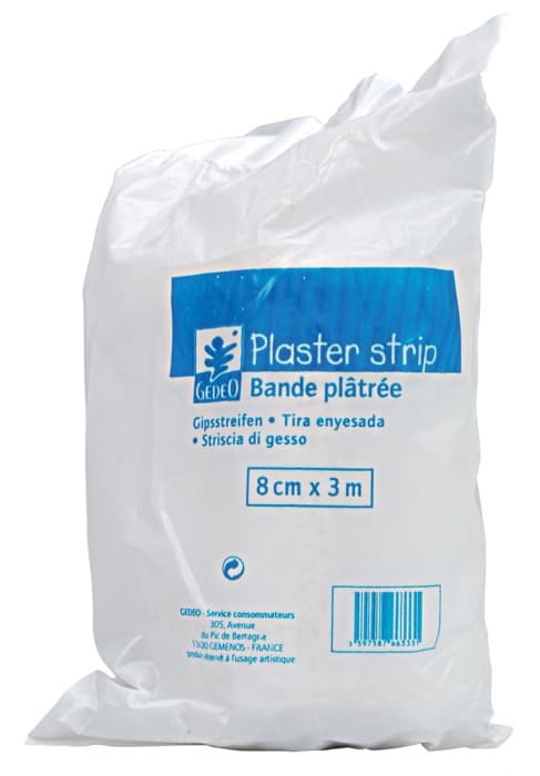 Pébéo Gédéo sádrový obvaz 8x300 cm modelování sádra