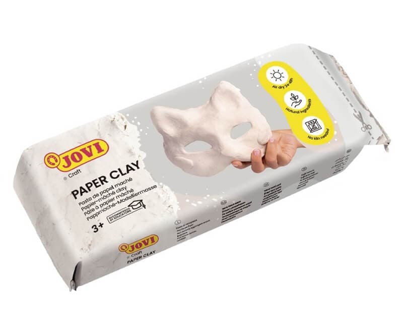 Samotvrdnoucí papírová hmota JOVI PatMaché 170g modelování