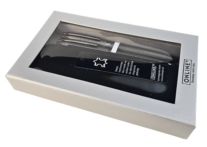 Set kuličkového a plnícího pera Online Eleganza Diamond Titan