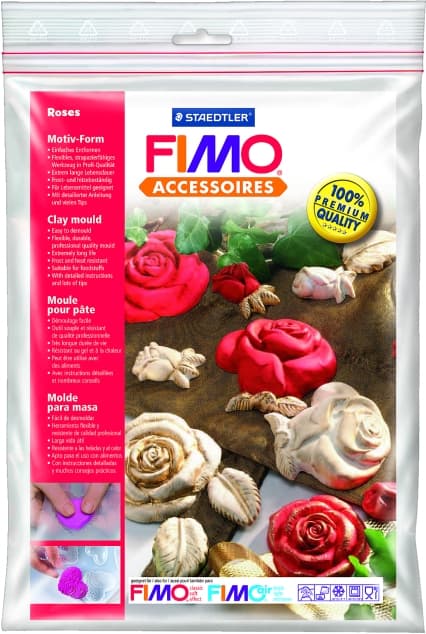 Staedtler silikonová forma Růže 7 motivů 7x7 cm
