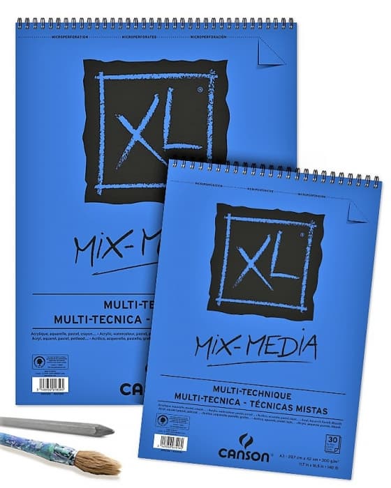 Canson XL Mix Media skicák A3 300g kroužková vazba