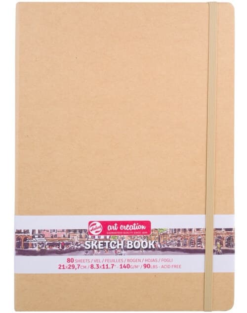 Talens Art Creation skicák A4 kraftová vazba 80 listů