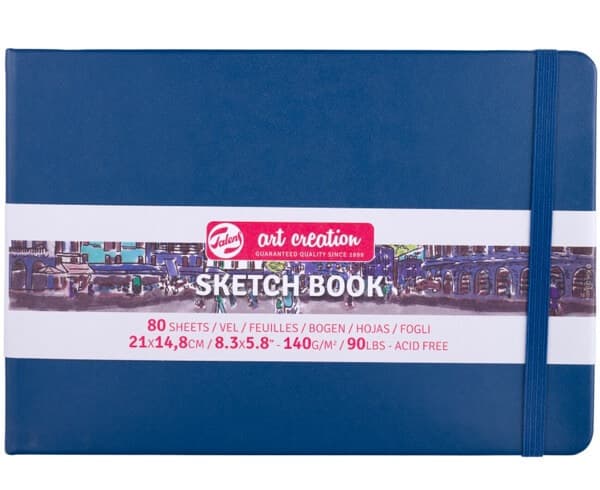 Talens Art Creation skicák námořnická tvrdá vazba 21x14,8 cm