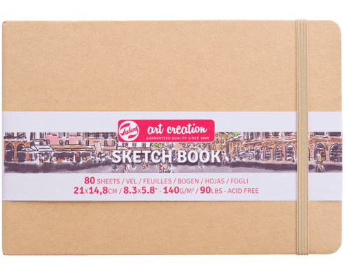 Talens Art Creation skicák kraftová vazba 21x14,8cm 140g