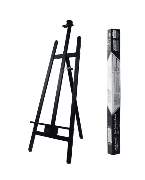 Mont Marte skládací ateliérový malířský stojan černý