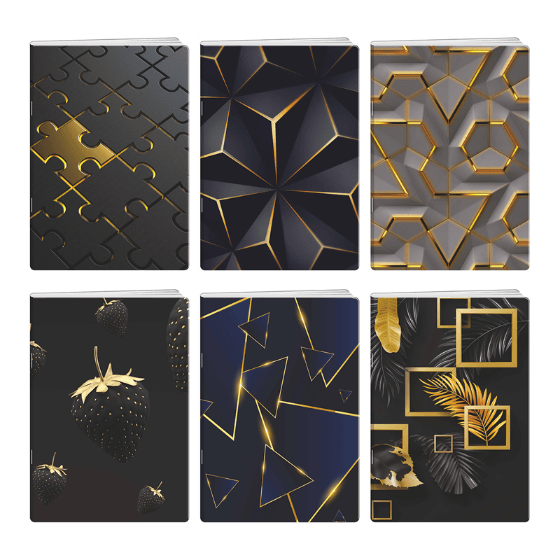 Školní sešit linkovaný Elisa Elegance A4 40 listů