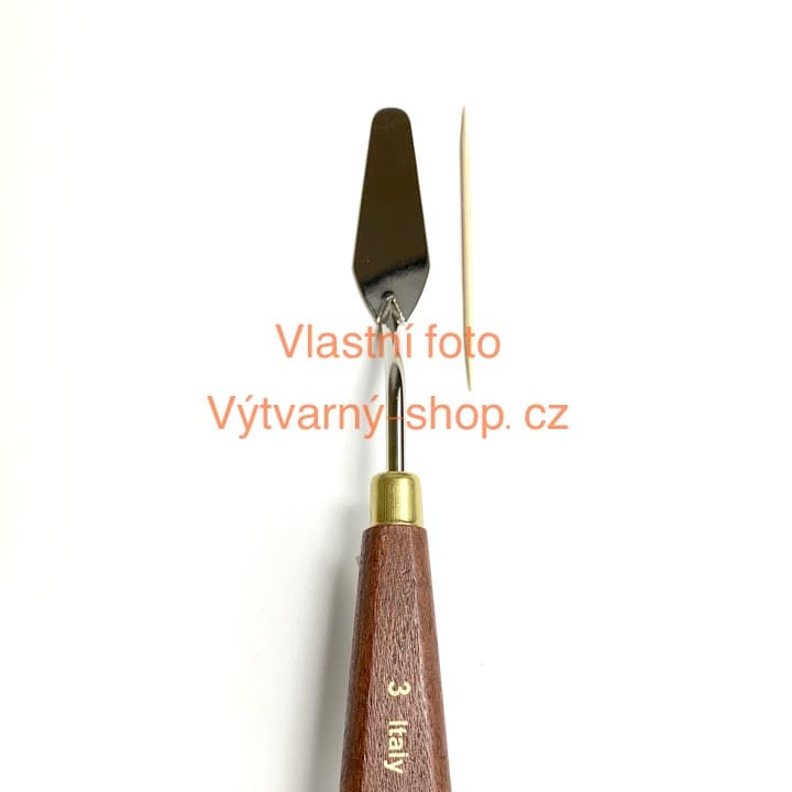 Špachtle malířská Jumanika 3 slza tupá 17x50 mm