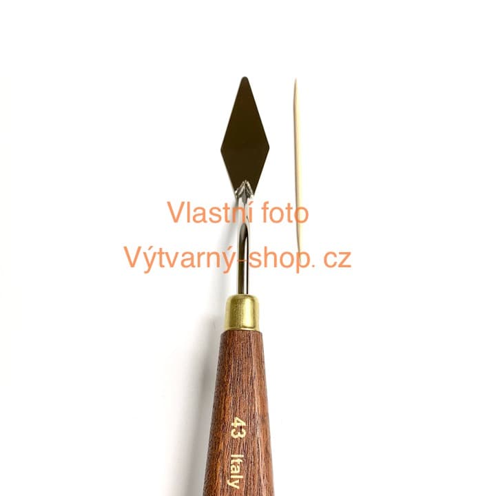 Špachtle malířská Jumanika 43 kosočtverec 16x45 mm na akryl