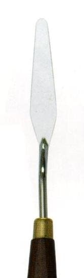 Špachtle malířská Jumanika 51 klasická 14x67 mm čelní pohled