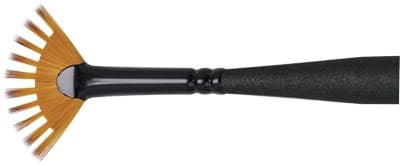 Royal Langnickel Mini Majestic vějířový štětec syntetický 10/0