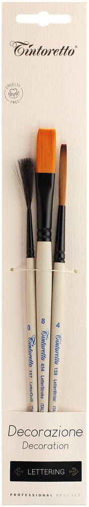 Tintoretto 8202 blistr sada štětců Lettering malířské potřeby