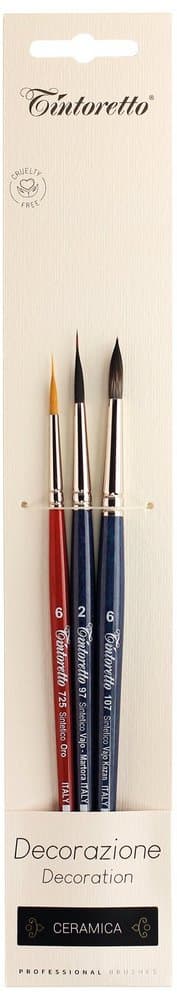 Tintoretto 8208 sada štětců Ceramica v blistru