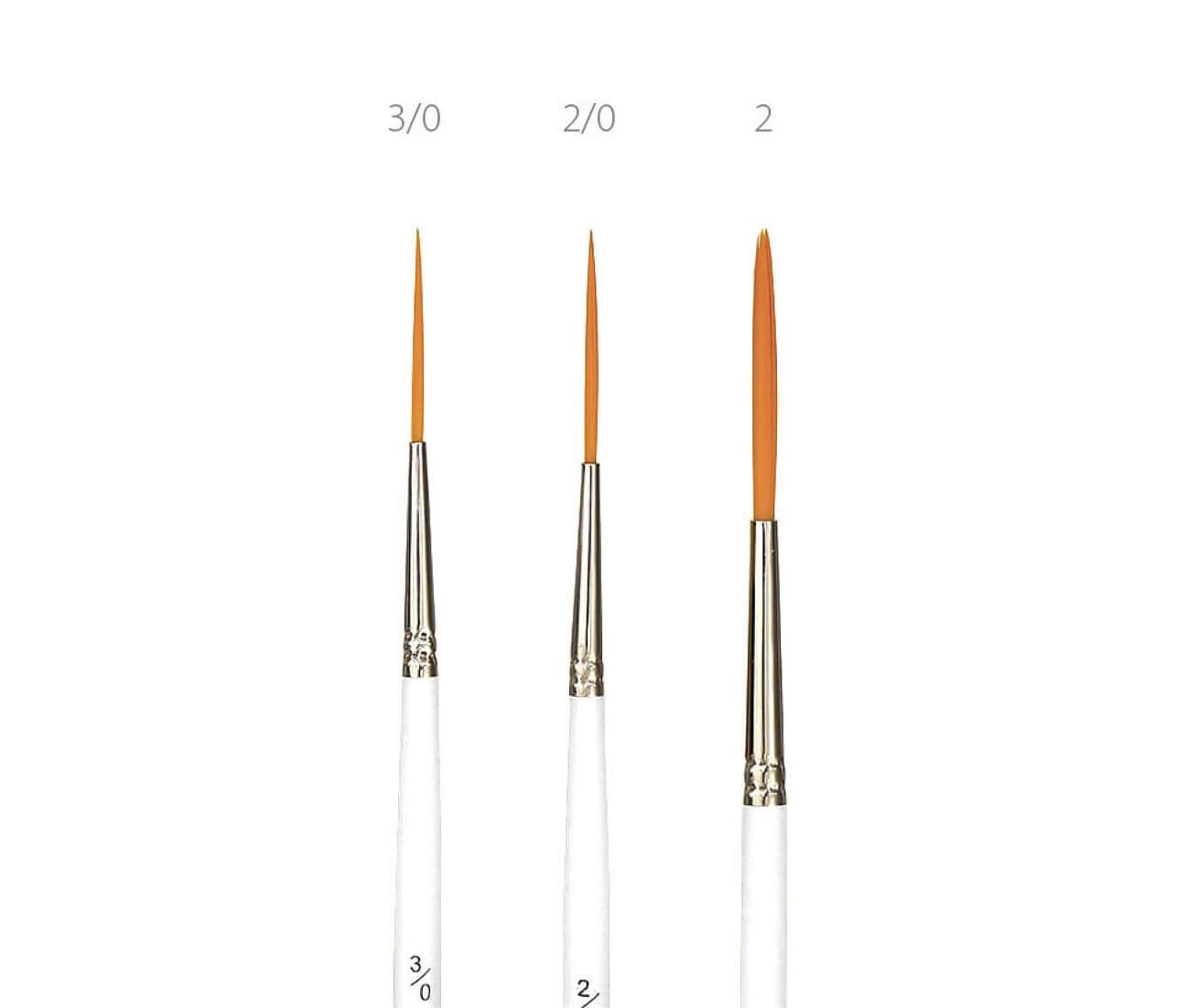 ACADEMY liner 1010RL štětec dlouhý vlas velikost 2/0